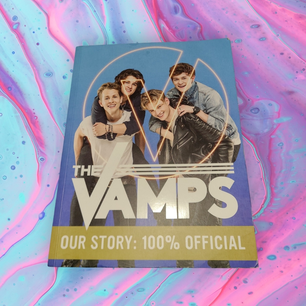 The Vamps : Our Story 100% Official book